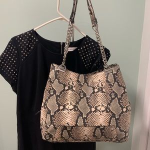 INC Beautiful Shoulder Bag/Calvin Klein dress included size 12